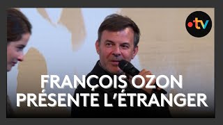 François Ozon Présente Son Film Létranger Devant Son Public À Poitiers