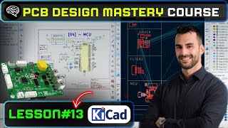 Lesson #13 - PCB Layout Component placement - PCB Design Mastery