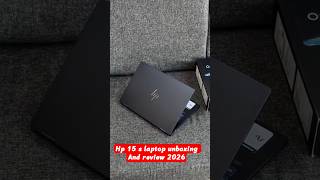 hp 15 s laptop unboxing and review 2026 #shorts