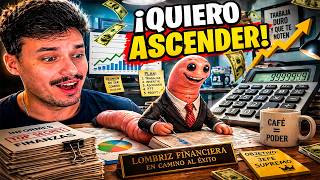 Worming From Home 🐛💼 ¡Soy una LOMBRIZ oficinista y quiero mi ascenso! Gameplay Español
