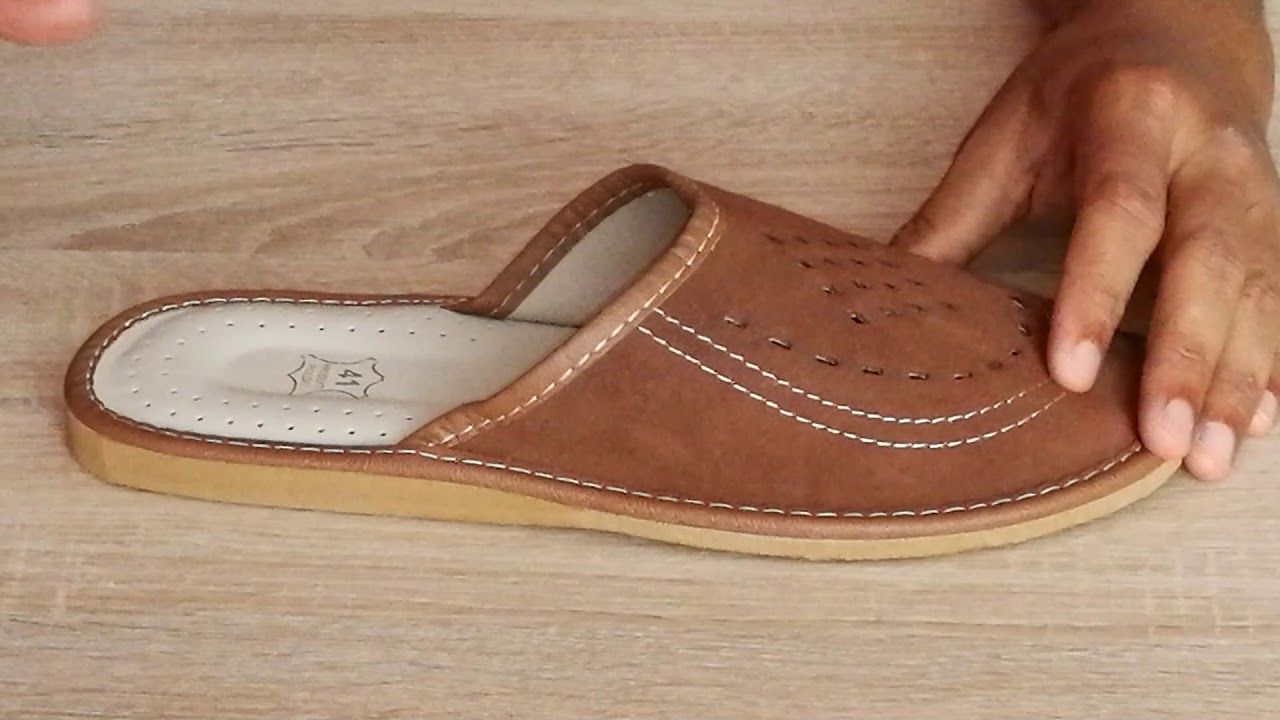Sweat-less Handmade Traditional Suede Slippers For Your Feet