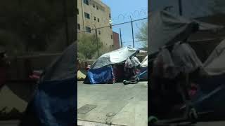 Homeless People In California