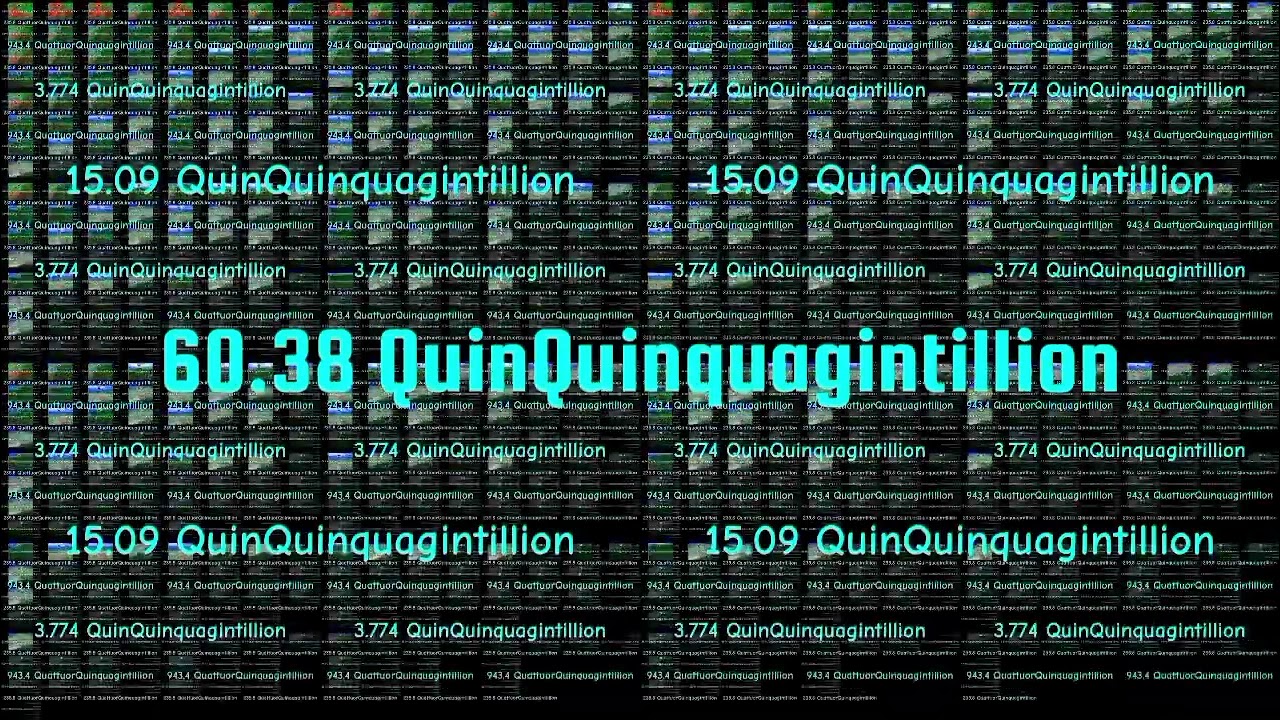179.7 UnCentillion 1.062 Sexagintillion times