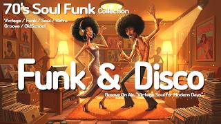 70s Funk \u0026 Soul Disco Grooves ✨ Jouw rommelmarkt parel? 💎 De perfecte weekend escape 🌿