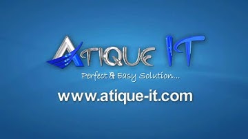 CMS Web Design at Atique IT