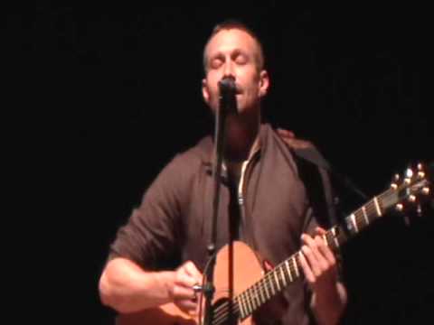 Shawn Mcdonald Gravity Live at Lee University