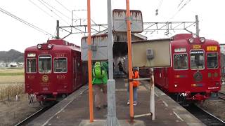 【2つとも似ている】和歌山電鉄2270系2273F　2276F　伊太祈曽