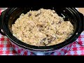 SLOW COOKER CHICKEN & RICE | DUMP AND GO CROCK POT MEAL