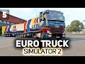 Едем в Санкт-Петербург 🚚💨 Euro Truck Simulator 2 [PC 2012] #5