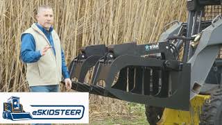 Telehandler & Forklift Work Platform Star Industries | Heavy-Duty Personnel Basket