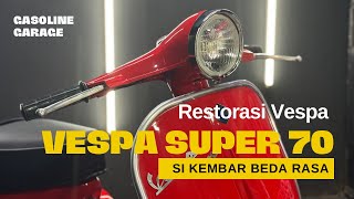 Final Part | Si Kembar Beda Rasa | Full Restorasi Vespa Super 70 Lintas Pulau