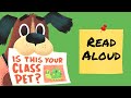 Childrens books read aloud  cute read aloud about pets