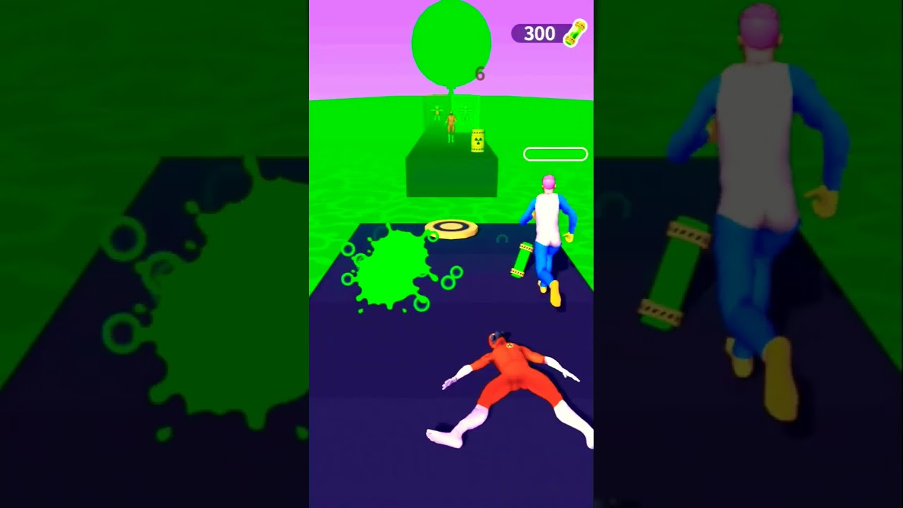 Speedrun monster rush funny gameplay 10 