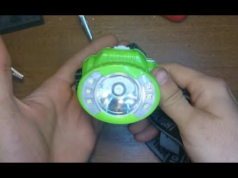 Светодиодный LED налобный