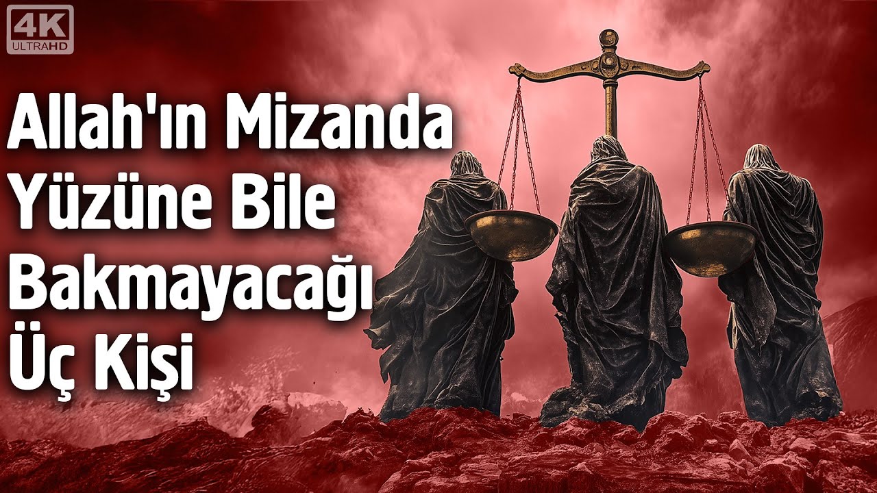 Allah'ın Mizan'da Yüzüne Bile Bakmayacağı Üç Kişi - Mizan