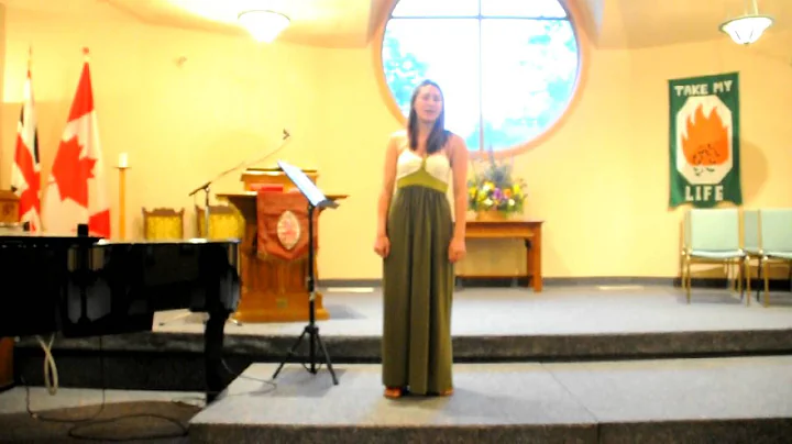 I Dreamed a Dream- Jessica Maclean