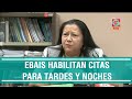 Más EBAIS habilitan citas para las tardes y noches