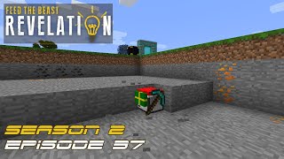 rbPlays FTB Revelation :: S2 E37 :: Our Old Friend...The Mining Turtle! :: Modded Minecraft 1.12.2
