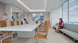 UL Standards and Engagement Research Institute: A 3D Walkthrough by Trim render.