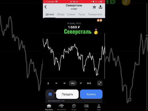 Северсталь номер 1 в моём списке дивидендных акций!