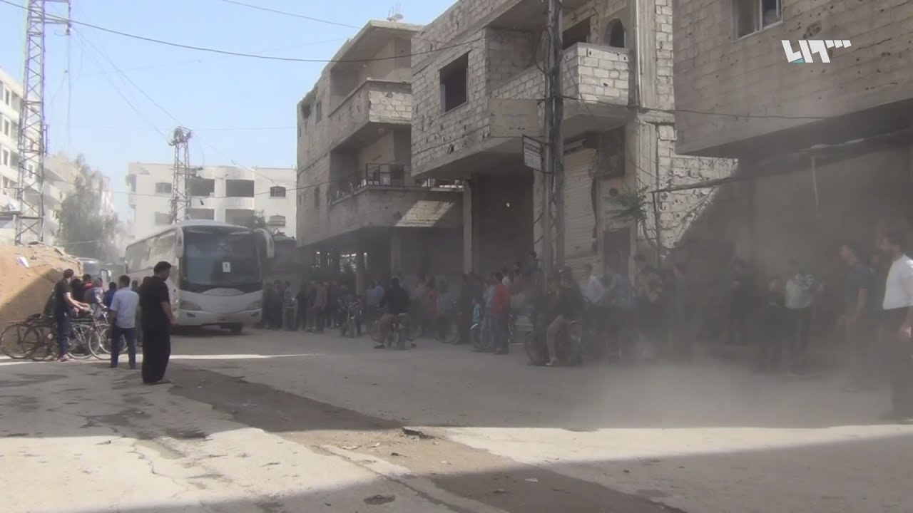 جنوب دمشق.. البدء بتنفيذ اتفاق يقضي بخروج فصائل المعارضة وأهالي بلدات يلدا وببيلا وبيت سحم