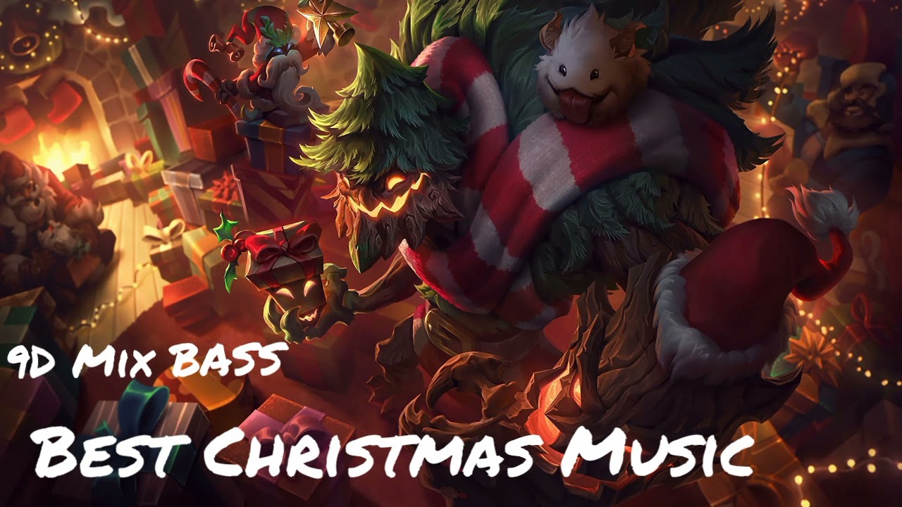 Christmas Mix 2021 - 2022 Best Trap & EDM Best Christmas Songs {9D Mix BASS}