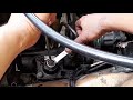 How to adjust and eliminate steering play on the steering gearbox