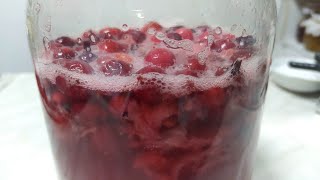 Как сделать уксус из замороженных ягод?