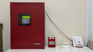 Mircom FA-300 Fire Alarm Panel Overview and Demo