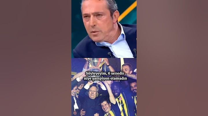 Aziz Yıldırım: Fenerbahçe neden şampiyon olamıyor #fenerbahçe #fenerbahcebeko #azizyıldırım #alikoç