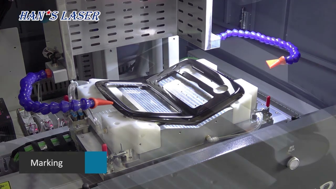 Auto Panel Surface Texture Processing System | Han's Laser