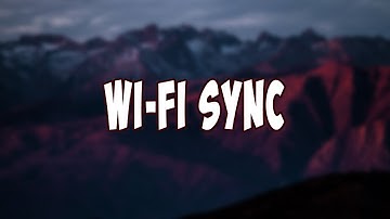 Wi-Fi Sync: Wirelessly Sync your iPod touch/ iPhone