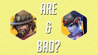 Are McCree & Widowmaker BAD NOW [post patch statistics & discussion]