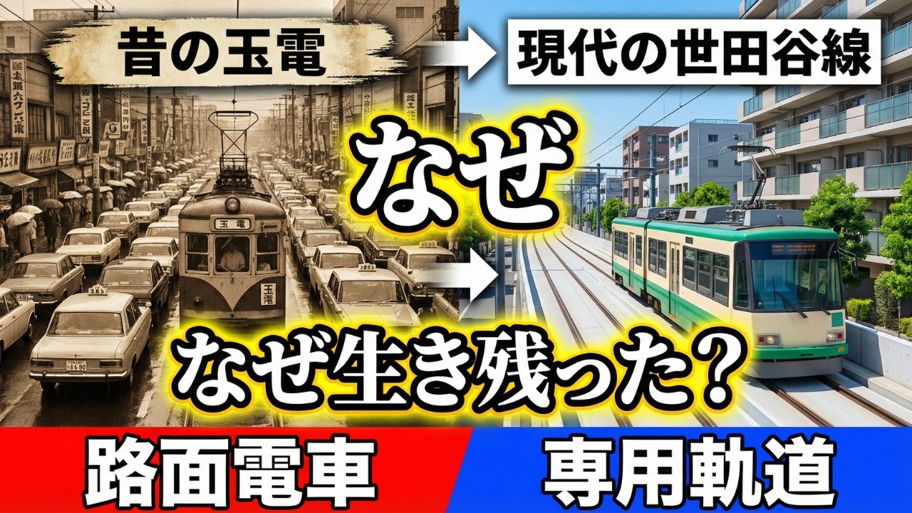 100年続く生きた歴史。渋谷と多摩川を結んだ巨大ネットワークの末裔「世田谷線」の正体