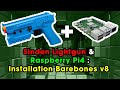 Sinden lightgun  raspberry pi 4  retropie barebones v8  guide de configuration fr