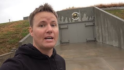 Fascinating footage reveals Doomsday Bunker in Kansas - Daily News