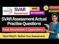 🔥 Wipro WILP SVAR Assessment Questions | Actual Practice Questions, Live Test | Wipro Hiring Drive