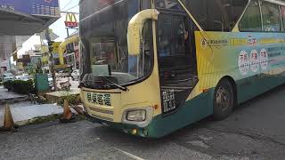 屏東客運 8202 392-FT 往東港 屏客東港站駛入