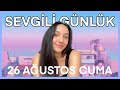 Sevgili Günlük 26 Ağustos Cumartesi ✍🏻 #vlog #dailyvlog #onedaywithme #buseözdil #benimlebirgün