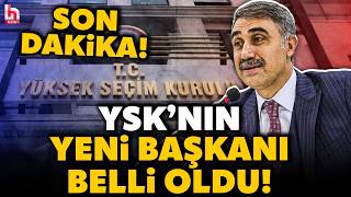 SON DAKİKA! DEĞİŞİM SÜRECİ TAMAMLANDI! Yüksek Seçim Kurulu Başkanlığı'na Serdar Mutta seçildi!