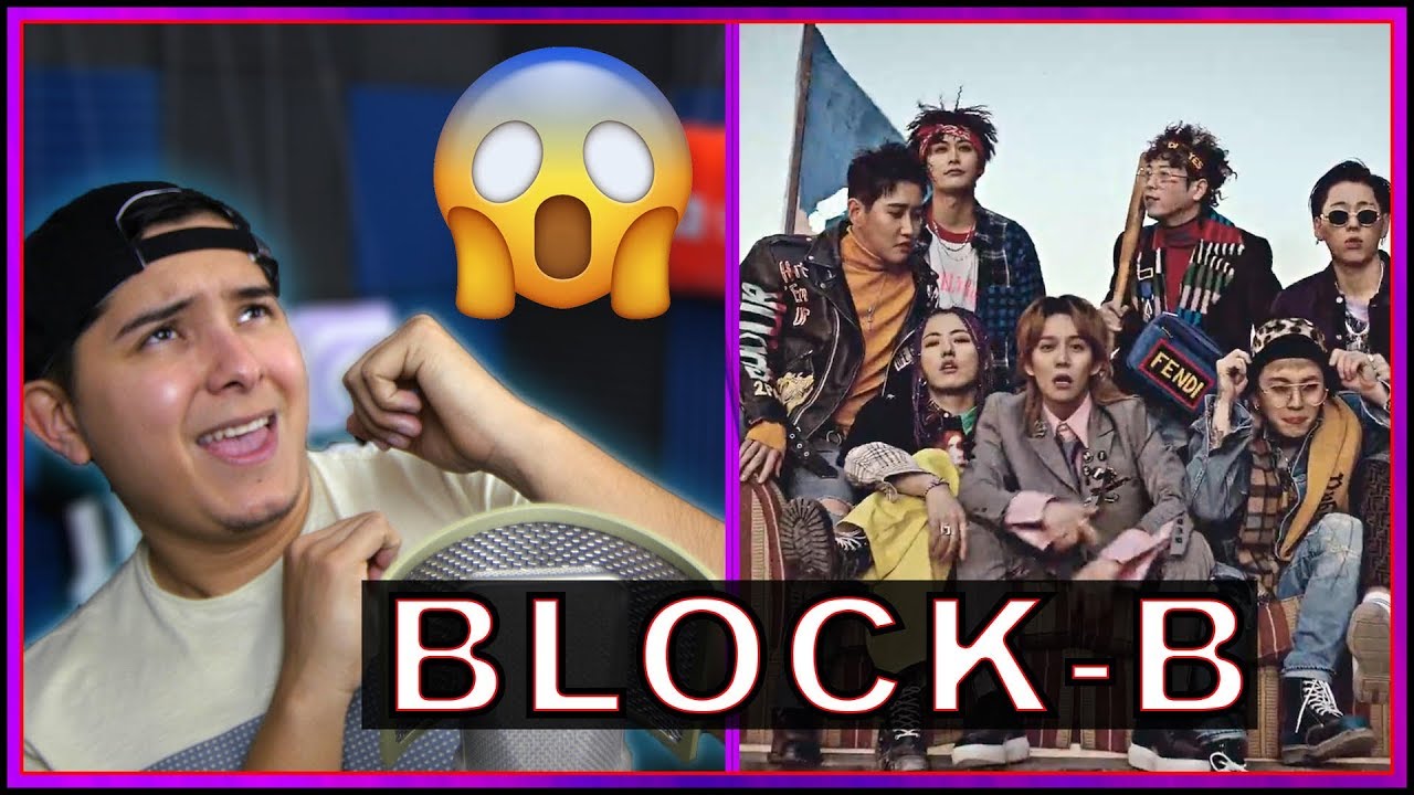 (Block B) - Shall We Dance MV | REACTION ! | FOR THE FIRST TIME !