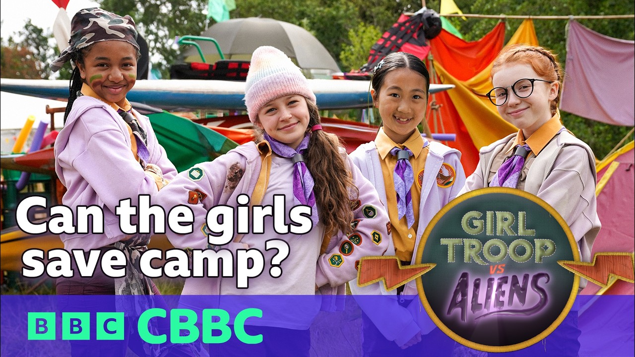 Girl Troop vs Aliens | Official Preview | CBBC