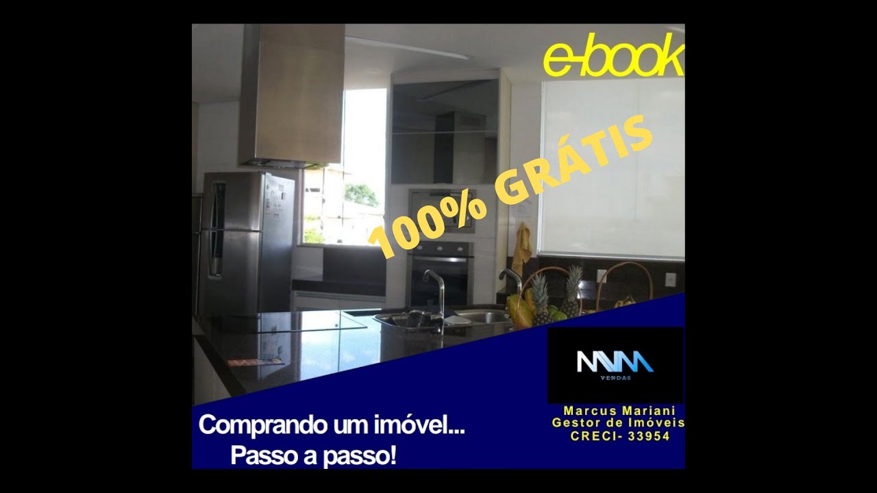 Ebook - Grátis - Comprando um imóvel passo a passo.  
