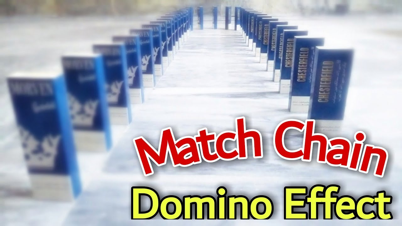 Match Chain Reaction Amazing Domino Effect