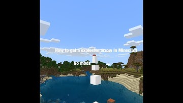 How to get a explosive arrow in Minecraft (no mods) with command block