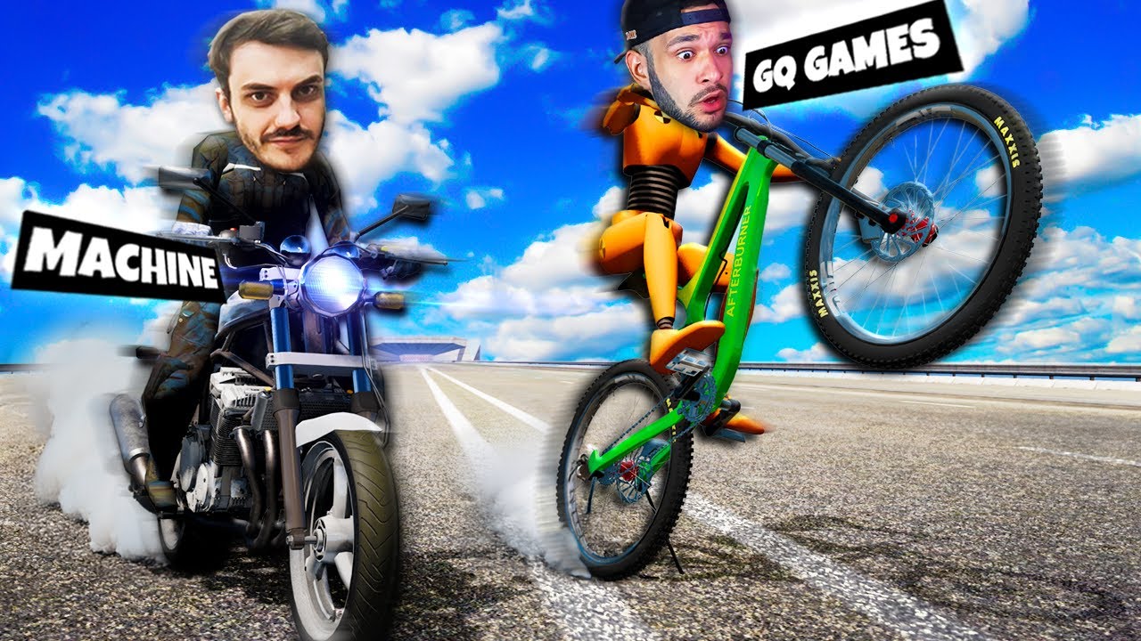 DESAFIO da TUNAGEM em DUAS RODAS no BeamNG.drive Multiplayer