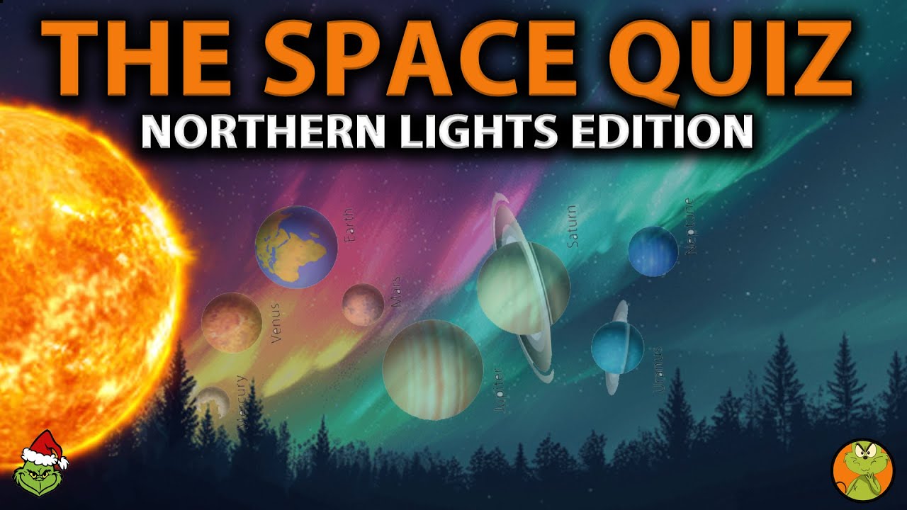 How Much Do You Know About the Northern Lights? 🌌 Space Quiz Challenge