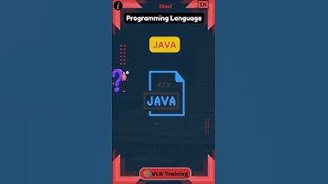 About JAVA programming Language