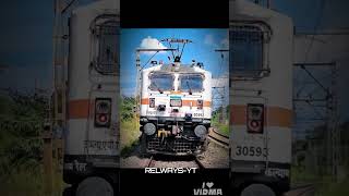 indian railway adit #indianrailways #indiantrains #railfan #highspeed #locomotive