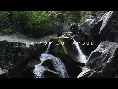 Canyoning à Millau